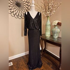 Gorgeous evening dress just in time for the holidays